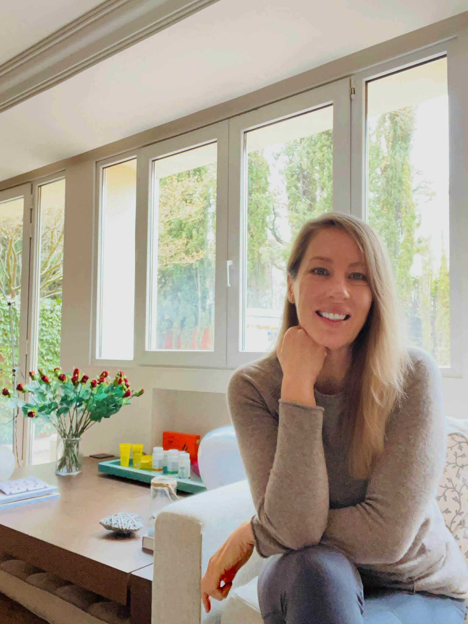 Carmel Vilanova, facilitadora de sonoterapia y bienestar holístico